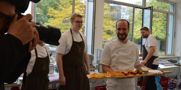 Tapas im Instituto Cervantes ©cw