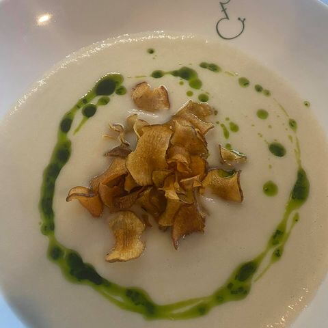 Topinamburcremesuppe ©Divye Agarwal