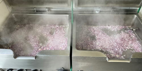 Bild 1: Angeschwitzte Zwiebeln ©mf