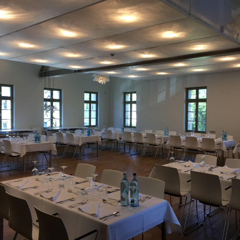 Der große Festsaal für exklusive Feiern