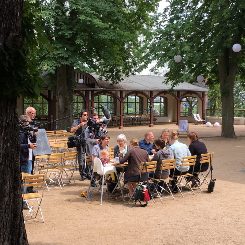 Die Gäste lassen es sich schmecken - oder auch nicht!?