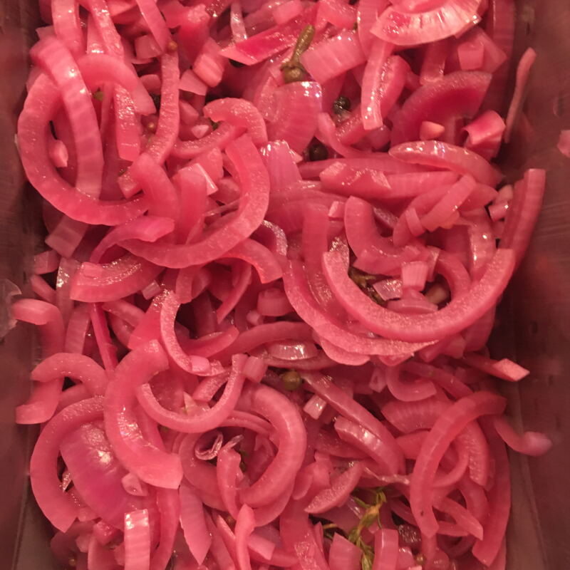 Eingelegte Zwiebeln ©cw