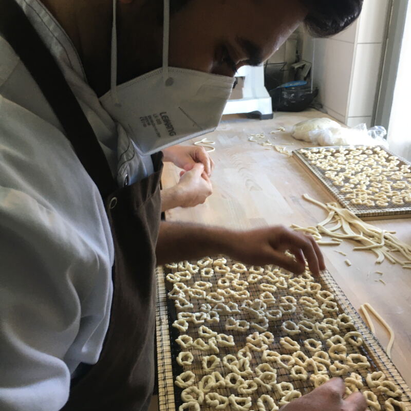 Das Gitter füllt sich ©cw