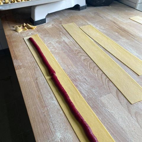 Rote Beete Füllung ©Divye Agarwal