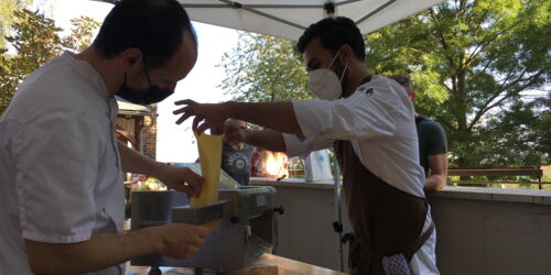 Pastaherstellung Teil II ©cw