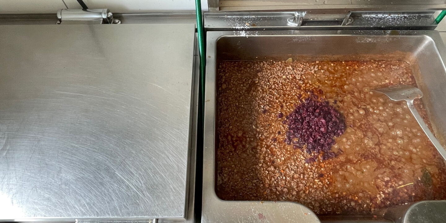 Bild 14: Cranberries fürs Wildschweinfinale ©mf