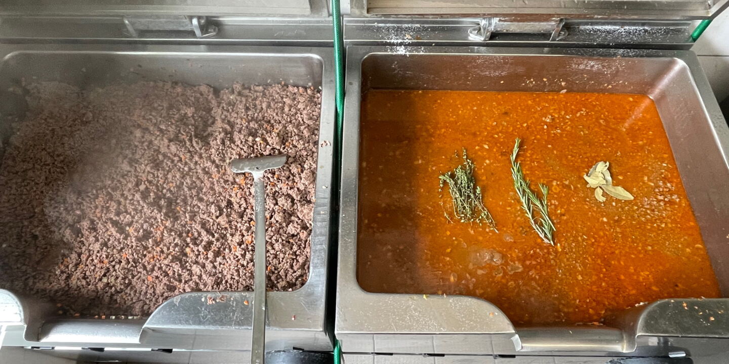 Bild 9: Gekräutertes Wildschwein ©mf