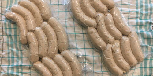 12er Päckchen Weißwürste ©cw