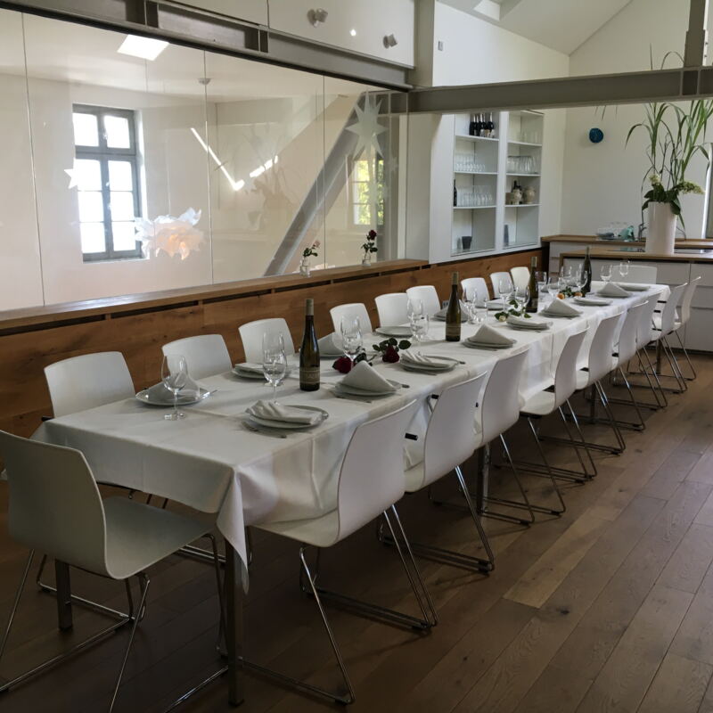 Kleiner Festsaal gedeckt ©cw