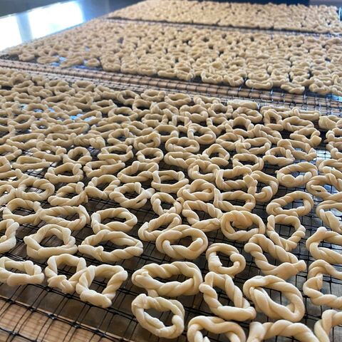 Die fertigen Lorighittas ©Divye Agarwal