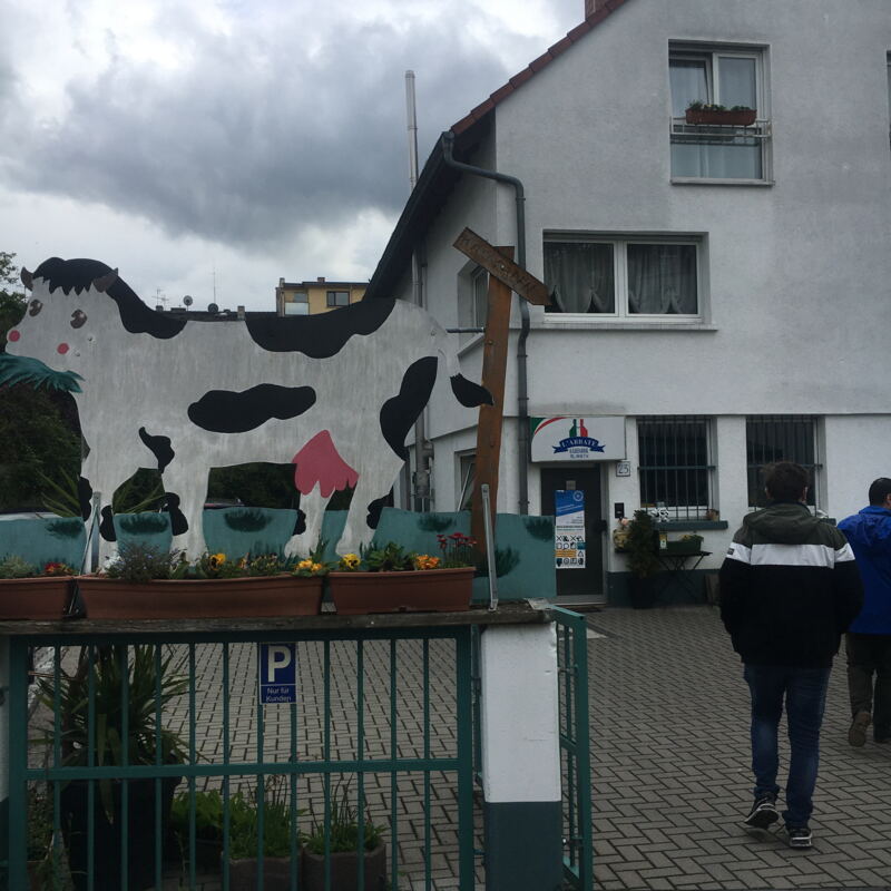 Bei L'Abbate in Offenbach ©cw