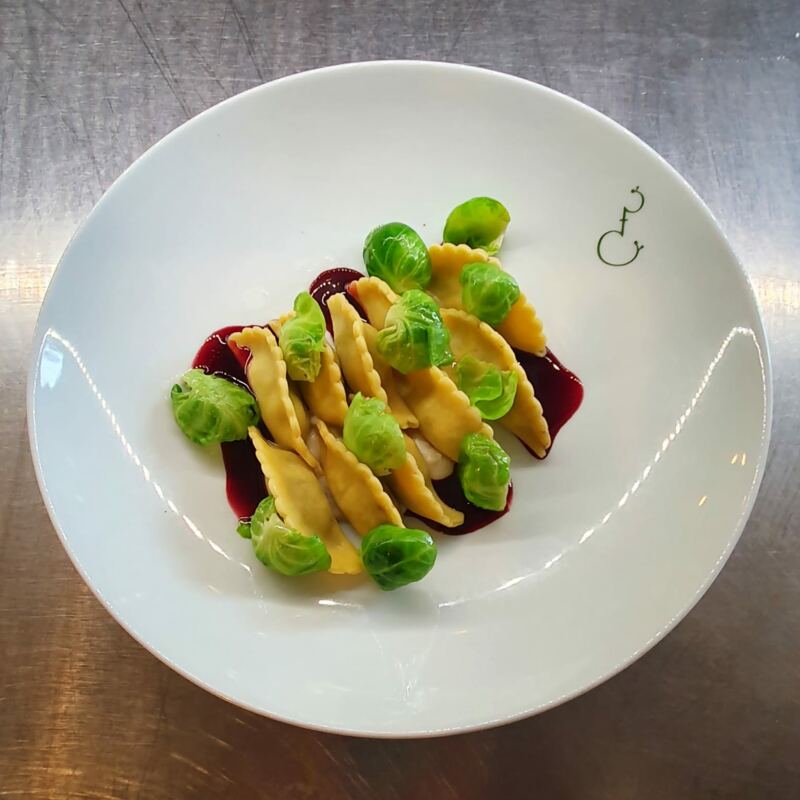 Dinotti mit Rehfüllung