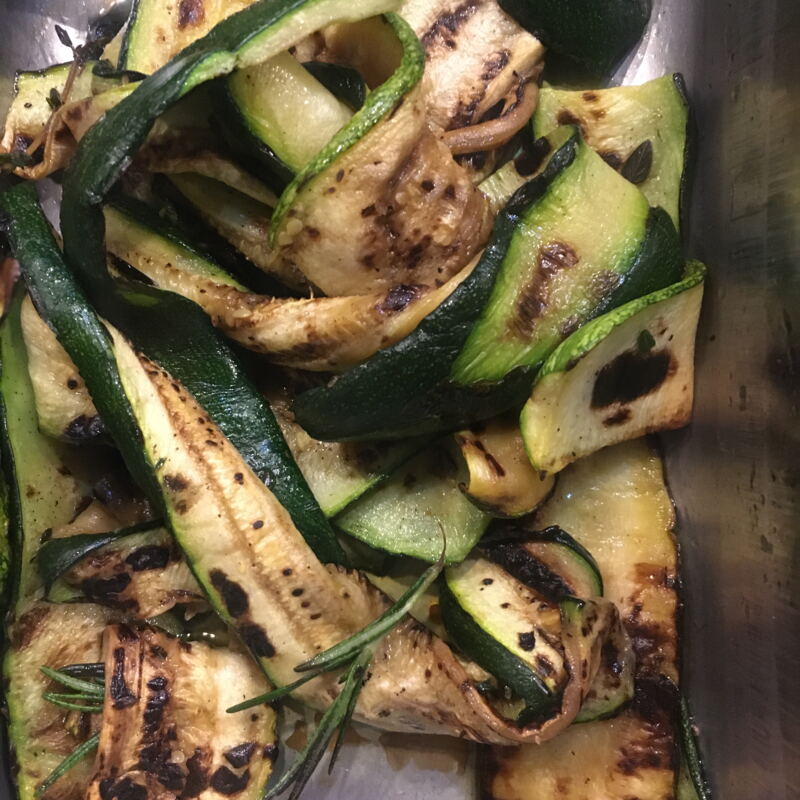 Gebratene Zucchini ©cw