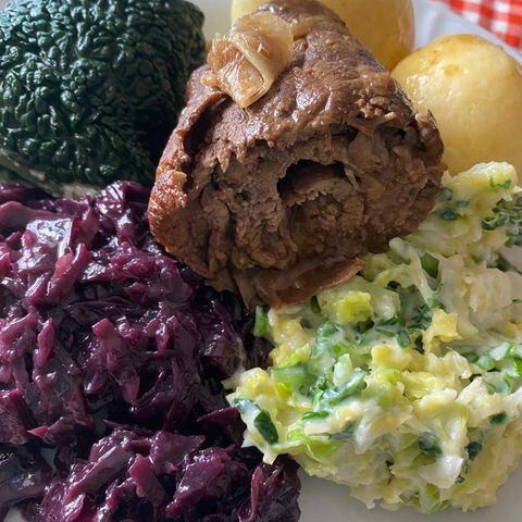 Rindsroulade ©Patrizia Pantaloni