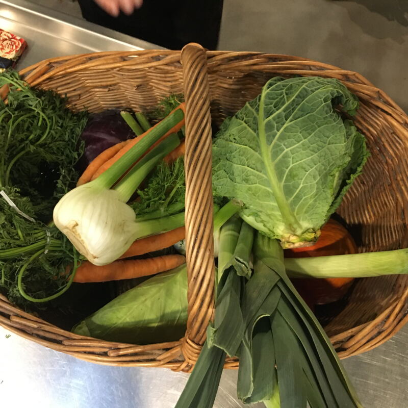 Frisches Gemüse vom Biohof in Bruchköbel ©cw