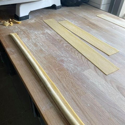 Vorbereitungen Agnolotti ©Divye Agarwal