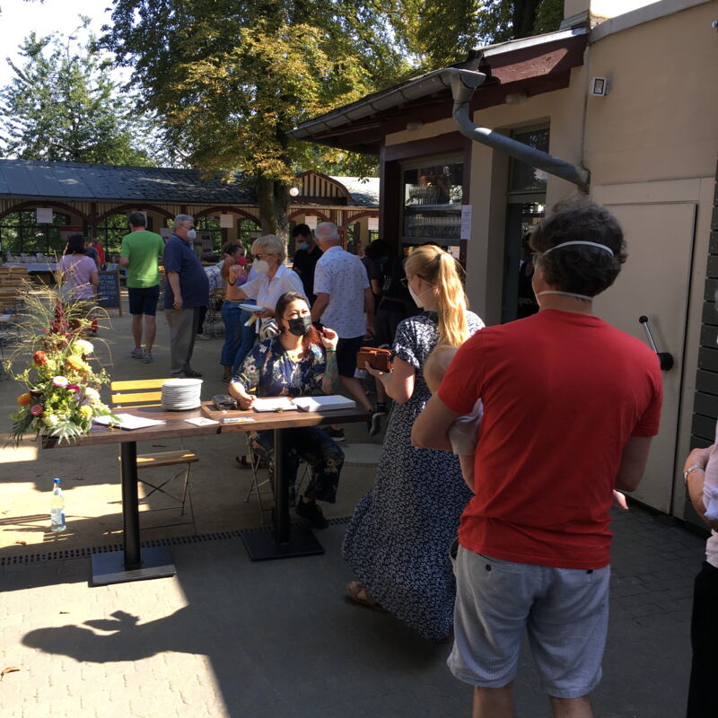 Akkreditierung bei Jazz ©cw