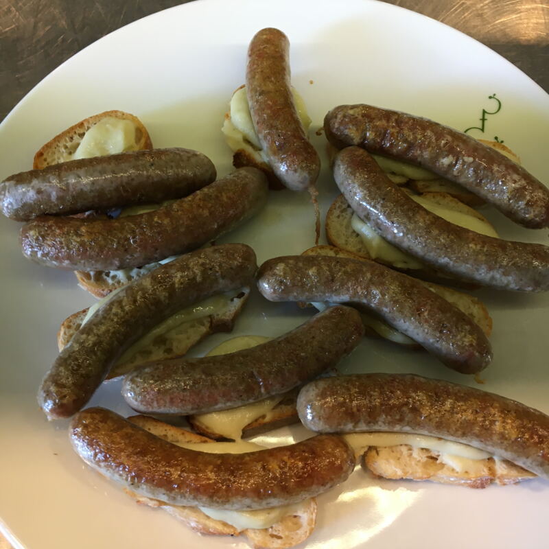 Lammbratwürstchen ©cw