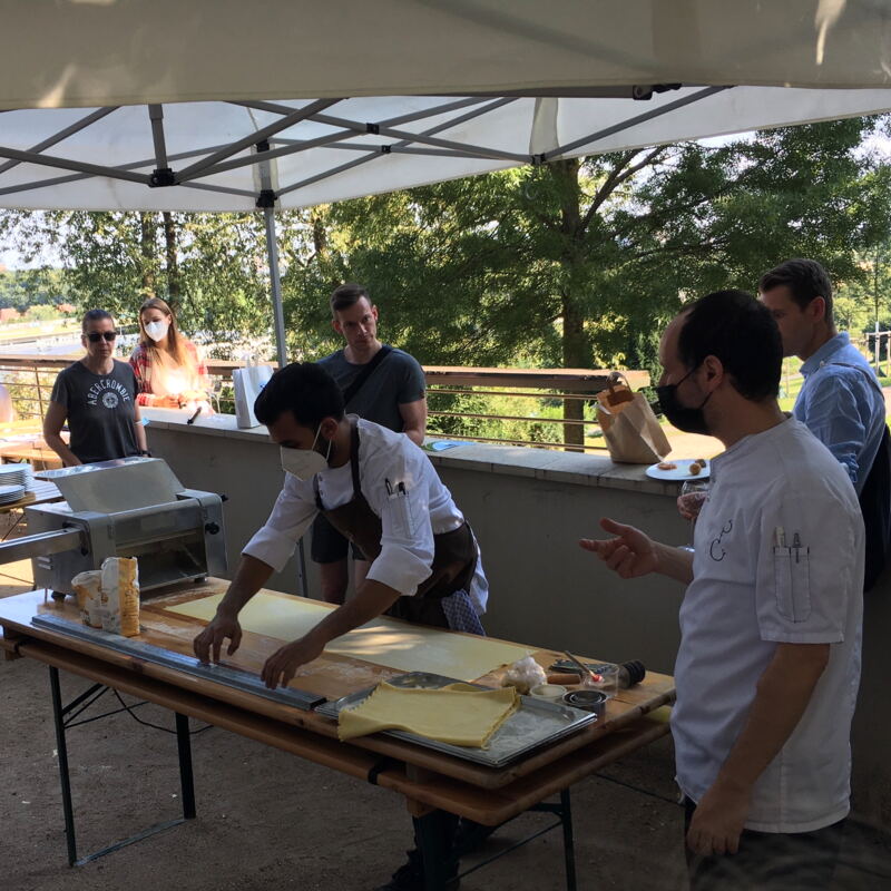 Pastaherstellung Teil II ©cw