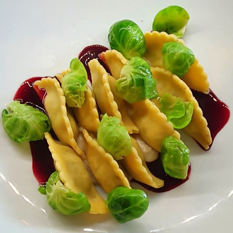 Dinotti mit Rehfüllung