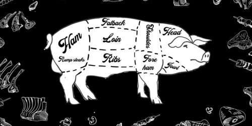 Das (Vogelsberger) Schwein ist mehr als nur Schnitzel ©hakan kaçar/vecteezy.com