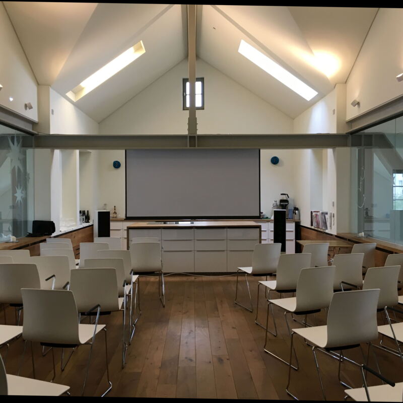 Kleiner Festsaal im zweiten Obergeschoss ©cw