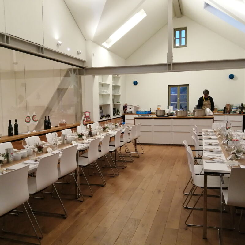 Eventraum zweites Obergeschoss ©cw