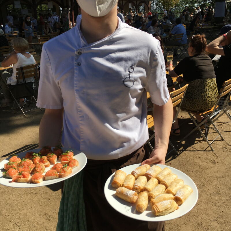 Häppchen für die Stände ©cw