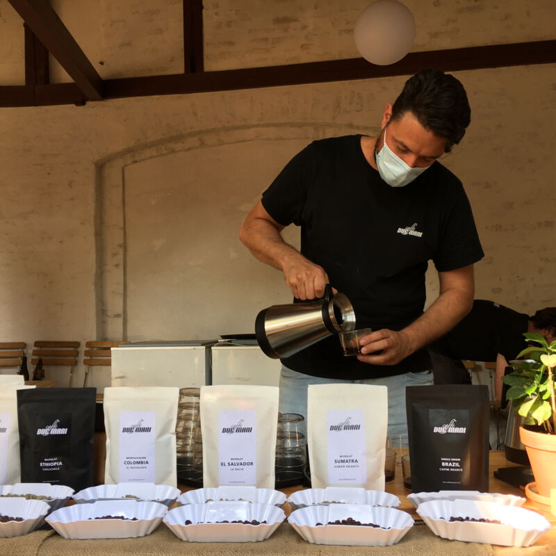 Kaffee von Due Mani ©cw