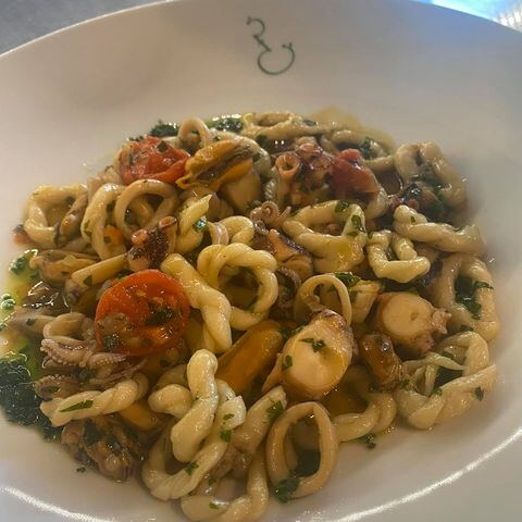 Lorighittas mit Meeresfrüchten ©Mario Furlanello