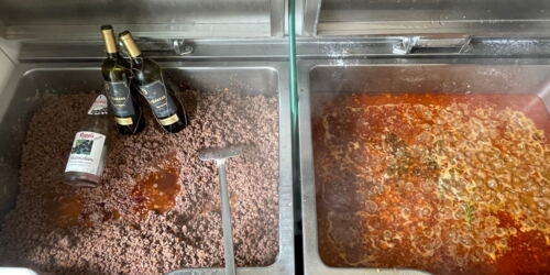 Bild 11: Gran Reserva und Johannisbeersaft fürs Reh ©mf