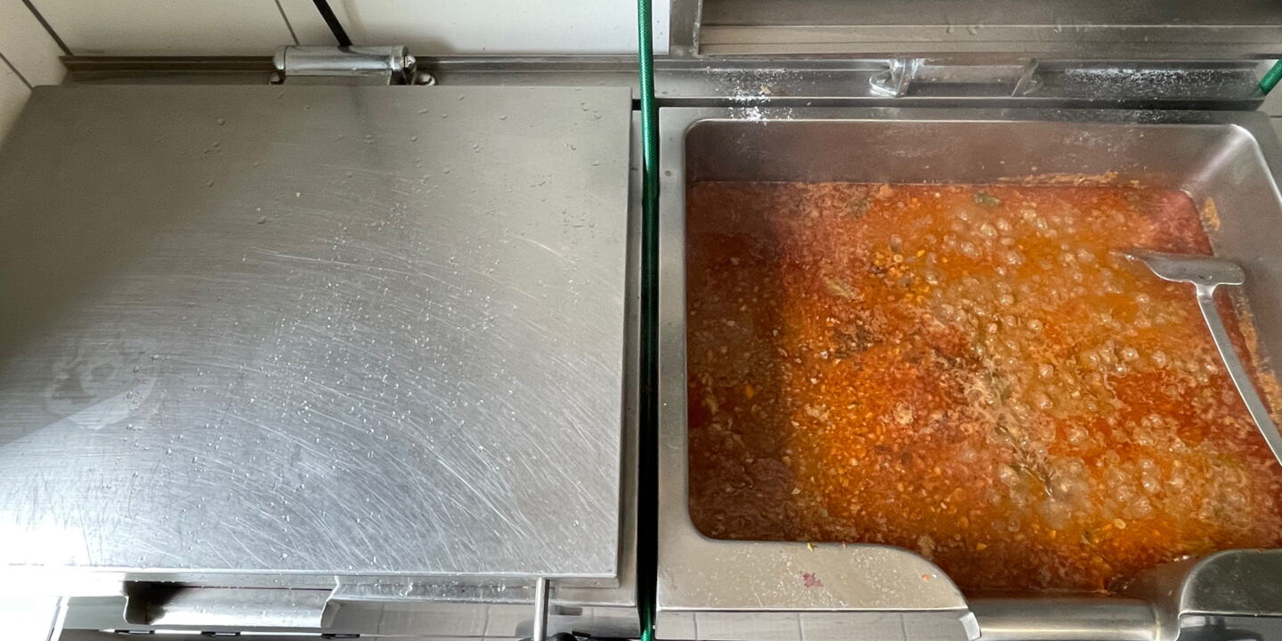 Bild 13: Offen und geschlossen schmoren ©mf