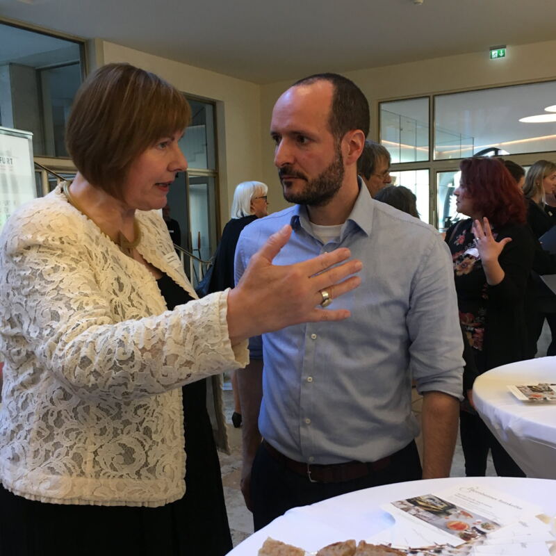 Doris Brelowski mit Mario Furlanello