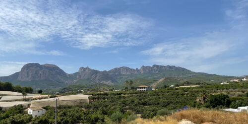 Blick in das Tal um Callosa d´en Sarrià