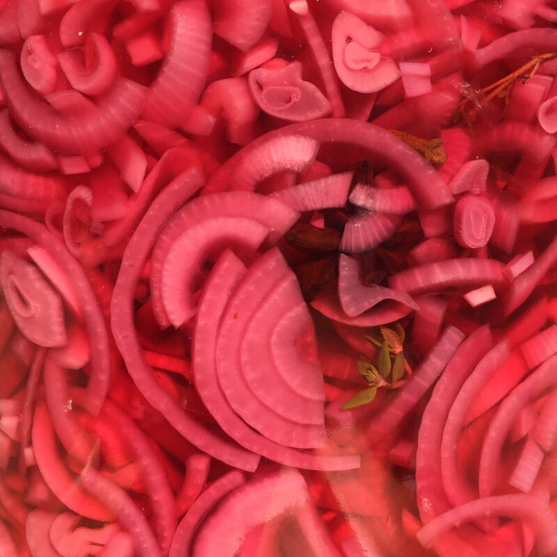 Eingelegte Zwiebeln ©cw