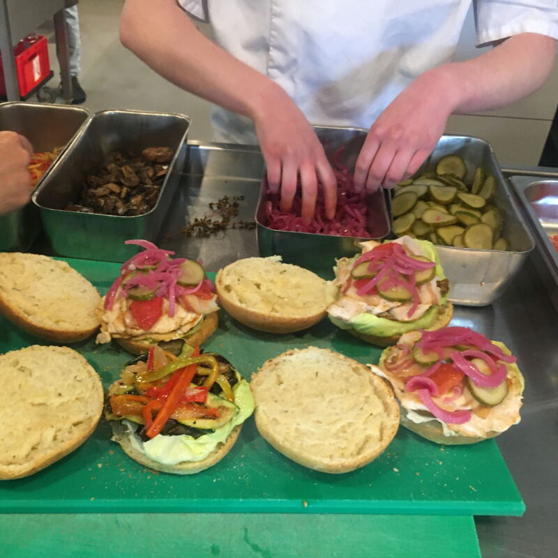 Caesar's sandwich frisch belegt ©cw