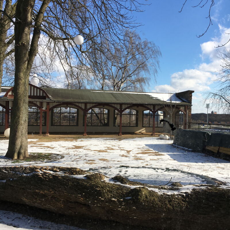 Aussicht aus der Metzgerei ©cw