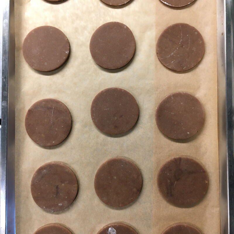 Fertige Nachtischböden ©cw