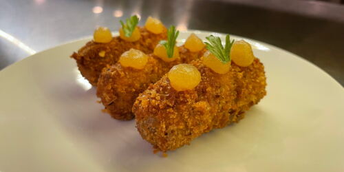 Blutwurstkroketten ©mf