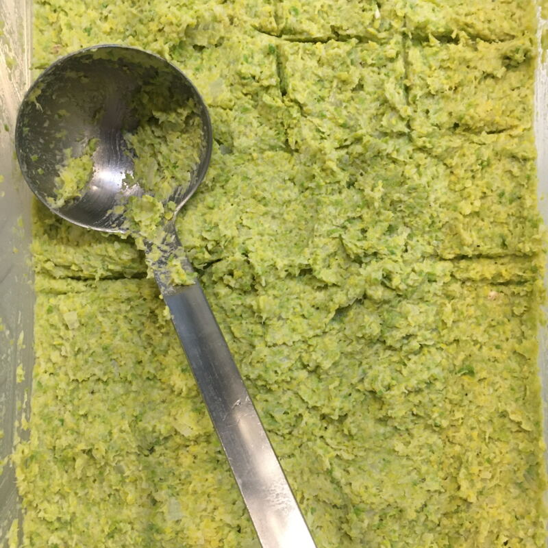 Die Füllung der Wirsingwickel ©cw