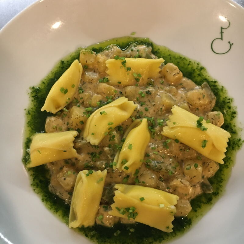 Erste Versuche Agnolotti ©cw
