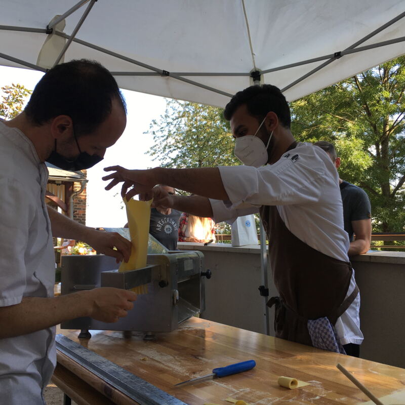 Pastaherstellung Teil II ©cw