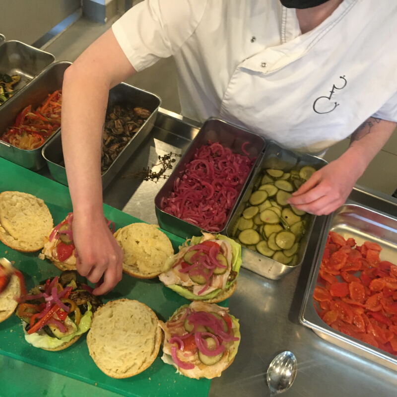 Caesar's sandwich frisch belegt ©cw