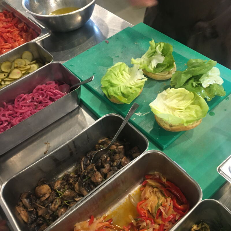 Caesar's sandwich frisch belegt ©cw