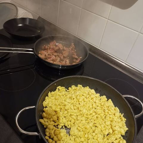 Rehgeschnetzeltes Vorbereitung ©Sa-Brina