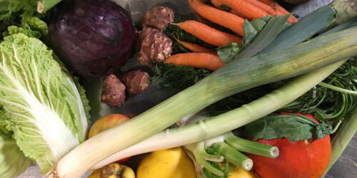 Winterobst und Gemüse ©cw