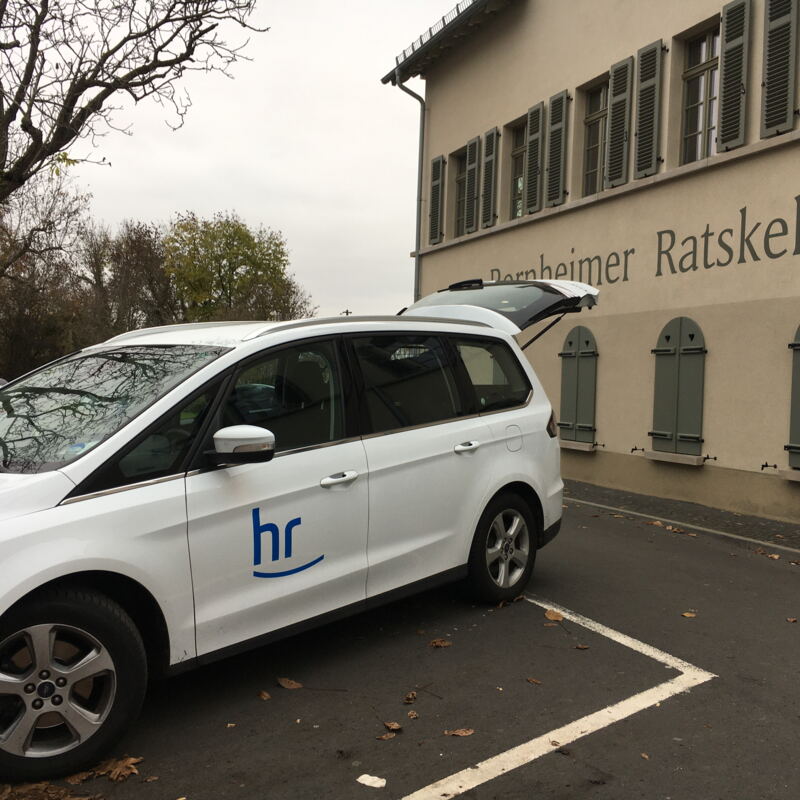 HR zu Besuch im Bornheimer Ratskeller ©cw