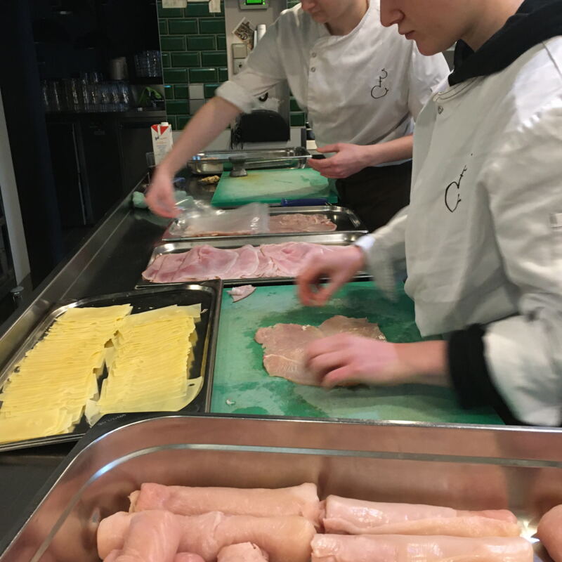 Unsere Azubis sind fleißig ©cw