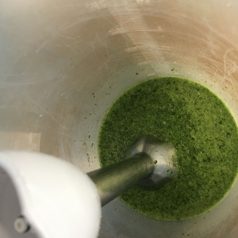 Vorbereitung der Soße ©cw