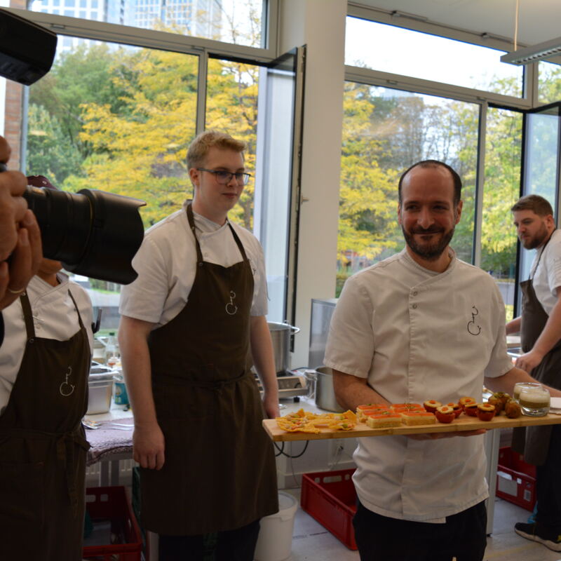 Tapas im Instituto Cervantes ©cw
